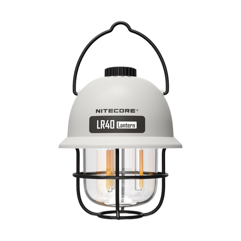 Lampa kempingowa Nitecore LR40 biała 100lm Lampa kempingowa Nitecore LR40 biała 100lm