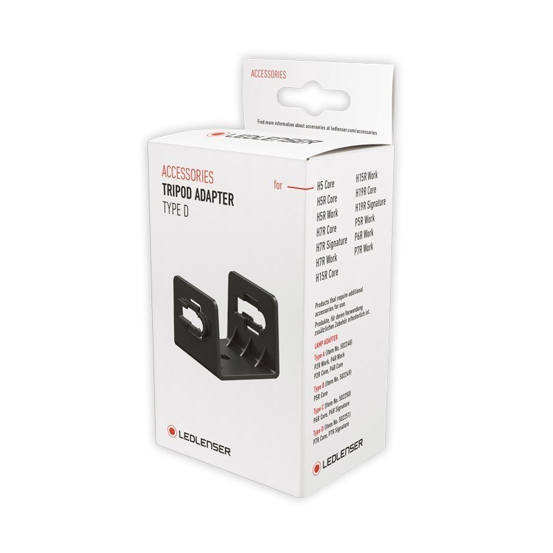 Ledlenser adapter Do statywu typu D