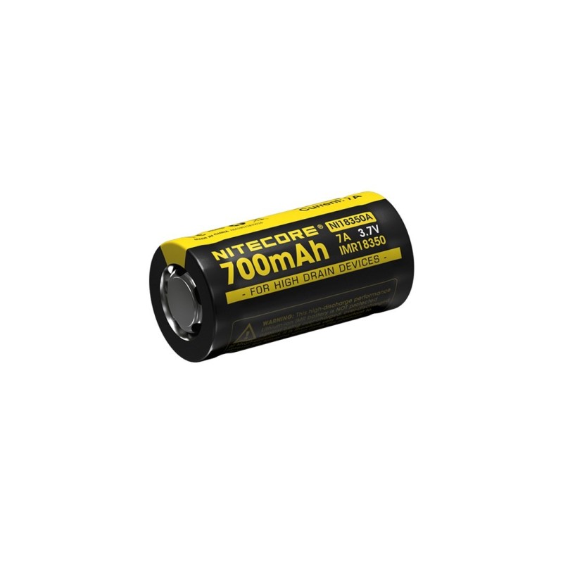 Nitecore IMR18350 Bateria do ponownego naładowania Nitecore IMR18350 Bateria do ponownego naładowania