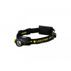 Ledlenser H5R Work Czarny, Żółty Latarka ręczna LED