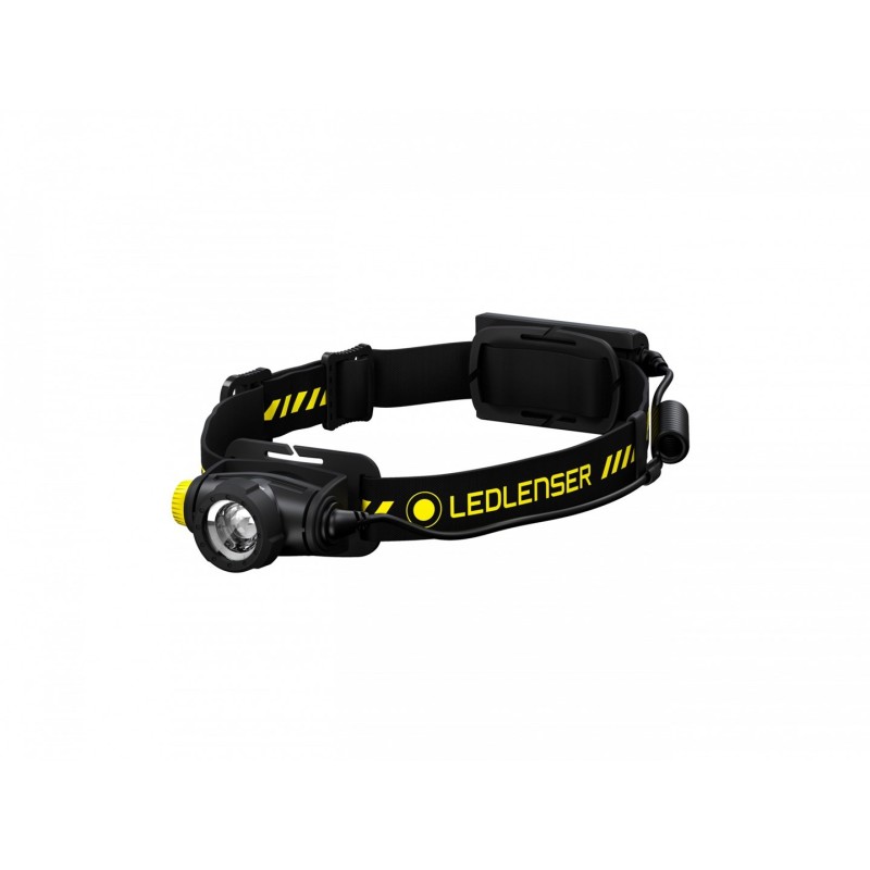 Ledlenser H5R Work Czarny, Żółty Latarka ręczna LED