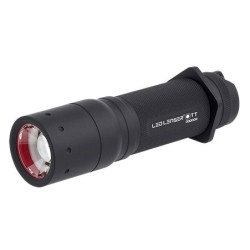 Ledlenser TT Czarny Latarka ręczna LED