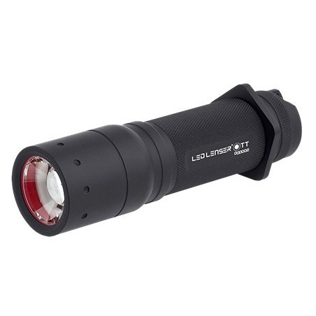 Ledlenser TT Czarny Latarka ręczna LED