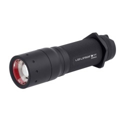 Ledlenser TT Czarny Latarka ręczna LED