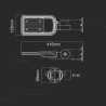 Oprawa V-TAC SKU20423 VT-39ST 6500K 30W 3000lm