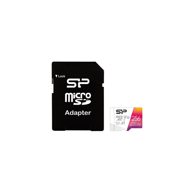 Silicon Power Elite MicroSDXC 256 GB Class 10 Silicon Power Elite MicroSDXC 256 GB Class 10