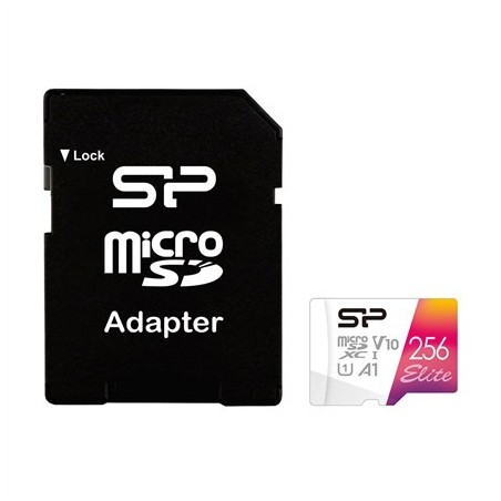 Silicon Power Elite MicroSDXC 256 GB Class 10