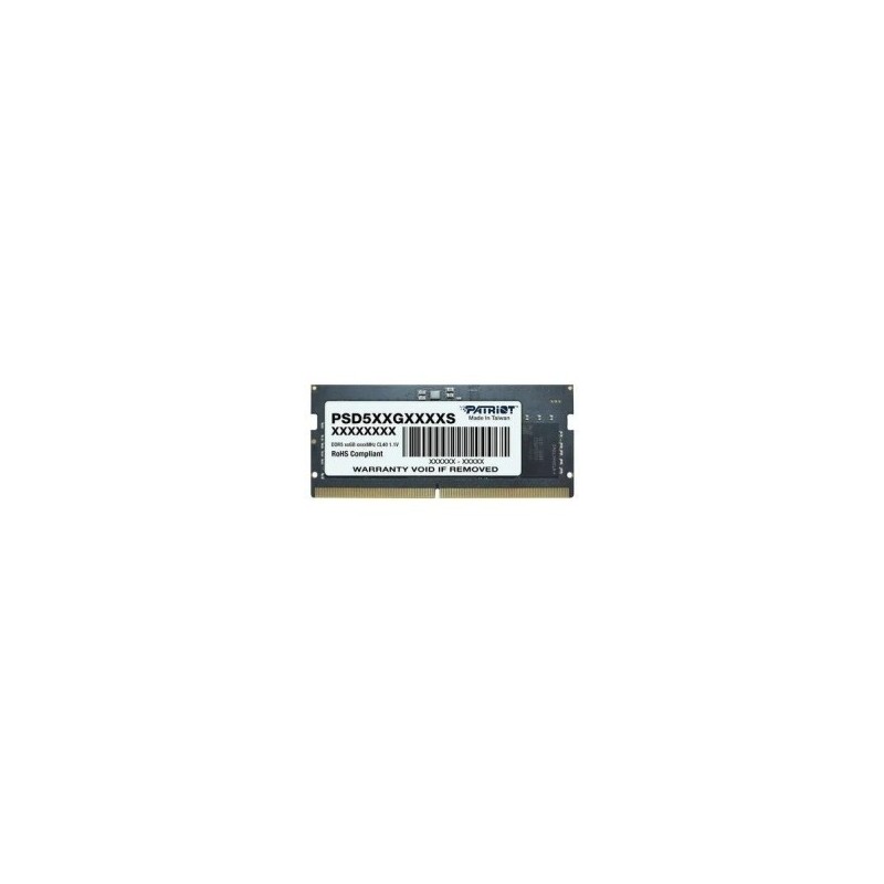 PATRIOT SO-DIMM DDR4 16GB 3200MHz Bulk Rank1 PATRIOT SO-DIMM DDR4 16GB 3200MHz Bulk Rank1