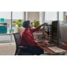 Słuchawki przewodowe POLY Blackwire 3325 Stereo Microsoft Teams Certified USB-C Headset 3.5mm Plug USB-C/A Adapter Przewodowa