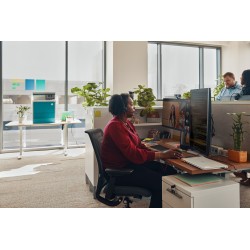 Słuchawki przewodowe POLY Blackwire 3325 Stereo Microsoft Teams Certified USB-C Headset 3.5mm Plug USB-C/A Adapter Przewodowa