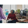 Słuchawki przewodowe POLY Blackwire 3325 Stereo Microsoft Teams Certified USB-C Headset 3.5mm Plug USB-C/A Adapter Przewodowa