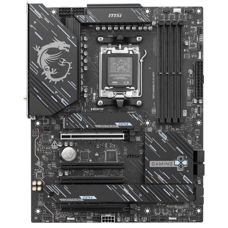 Płyta główna MSI X870 GAMING PLUS WIFI Płyta główna MSI X870 GAMING PLUS WIFI