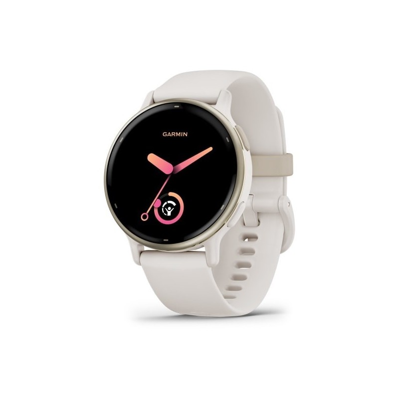 Zegarek Garmin Vivoactive 5 42mm Kremowo-złoty Zegarek Garmin Vivoactive 5 42mm Kremowo-złoty