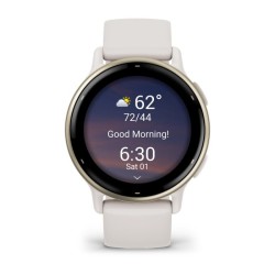Zegarek Garmin Vivoactive 5 42mm Kremowo-złoty