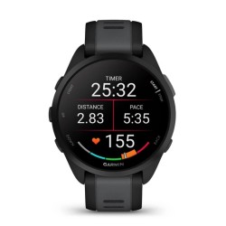 Garmin Forerunner 165 Black / Slate Grey 43 mm
