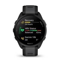 Garmin Forerunner 165 Black / Slate Grey 43 mm