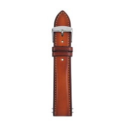 Pasek skórzany Zeppelin brązowy 22 mm