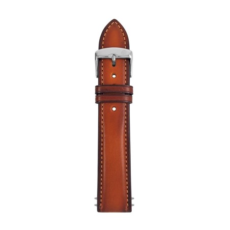 Pasek skórzany Zeppelin brązowy 22 mm