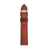 Pasek skórzany Zeppelin brązowy 22 mm