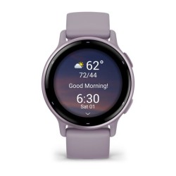 Zegarek Garmin Vivoactive 5 42mm Fioletowy