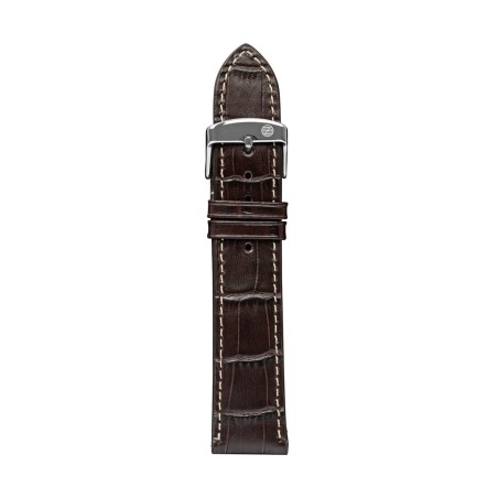 Pasek skórzany Zeppelin brązowy, 20 mm