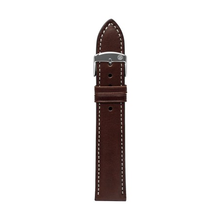 Pasek skórzany Zeppelin brązowy 22 mm