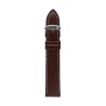 Pasek skórzany Zeppelin brązowy 22 mm