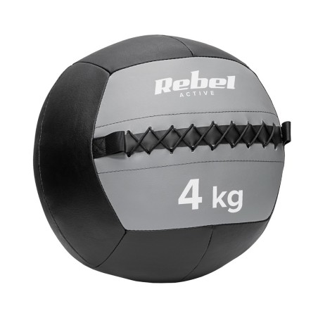 Piłka lekarska do ćwiczeń 4 kg REBEL ACTIVE