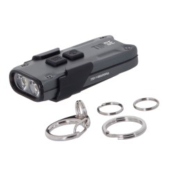 Nitecore TIP SE - latarka brelokowa LED, szara