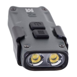 Nitecore TIP SE - latarka brelokowa LED, szara
