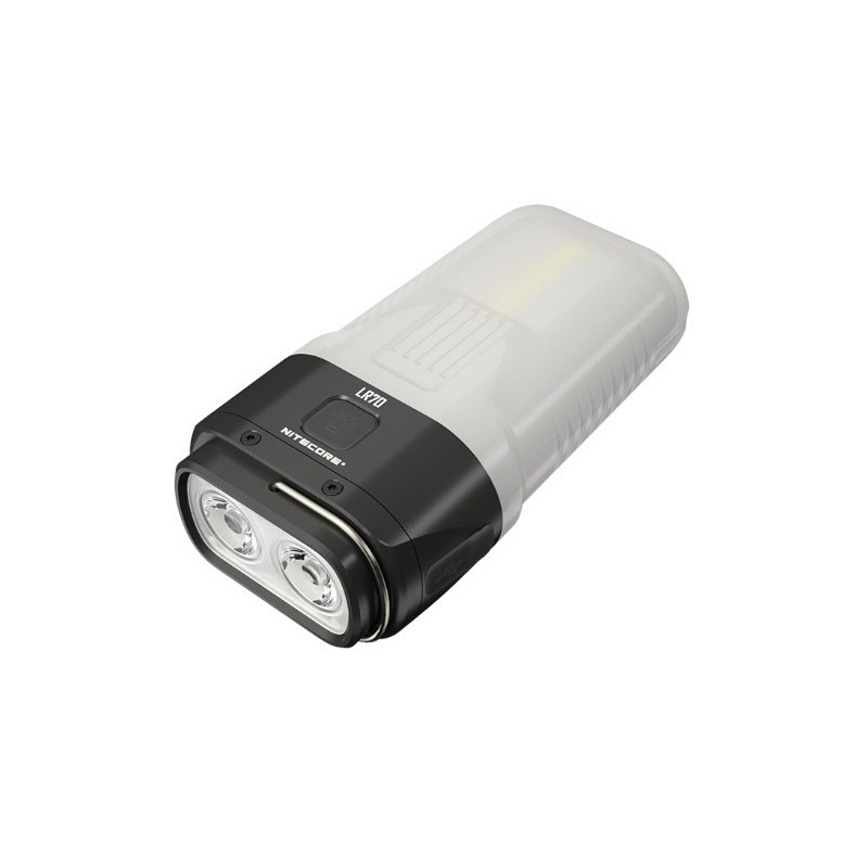 Nitecore LR70 latarka Czarny, Biały Uniwersalna latarka LED Nitecore LR70 latarka Czarny, Biały Uniwersalna latarka LED