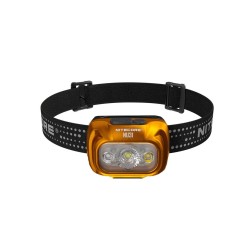 Latarka czołowa Nitecore NU31 pomarańczowa 550lm