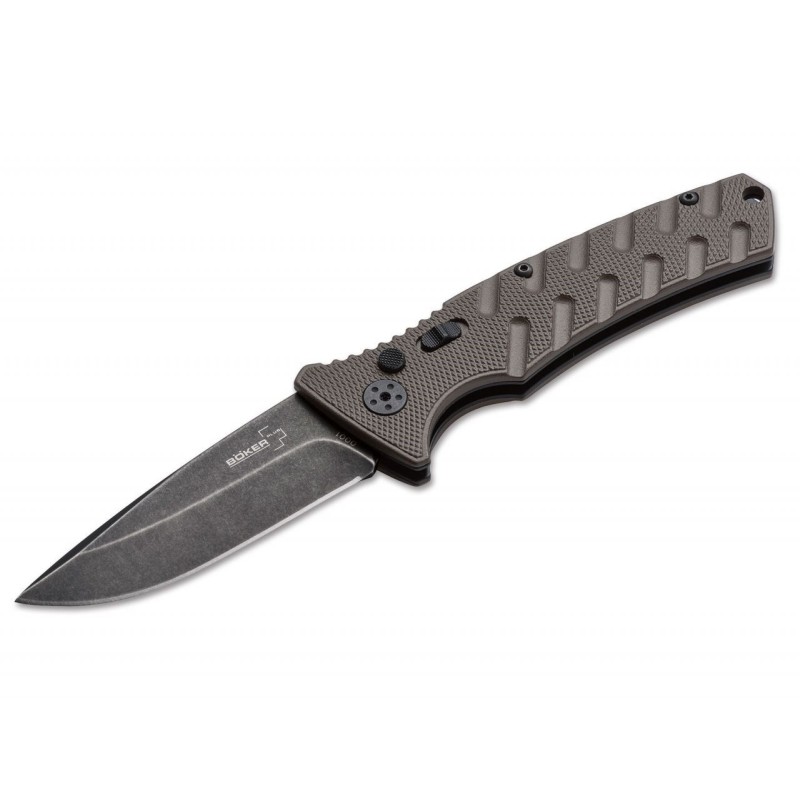 Nóż Boker Plus Strike Coyote Spearpoint Nóż Boker Plus Strike Coyote Spearpoint