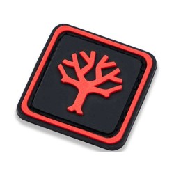 Böker Solingen Red Tree Gitd Patch