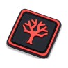 Böker Solingen Red Tree Gitd Patch