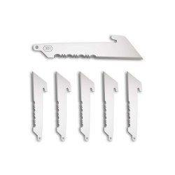 6 ostrzy Outdor Edge Utility Serrated 301