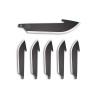 6 ostrzy Outdor Edge Drop Point 220 Black