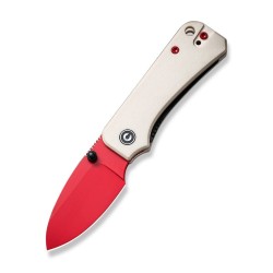 Nóż CIVIVI Baby Banter Ivory G10 Red C19068S-7