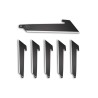 6 ostrzy Outdor Edge Utility 301 Black