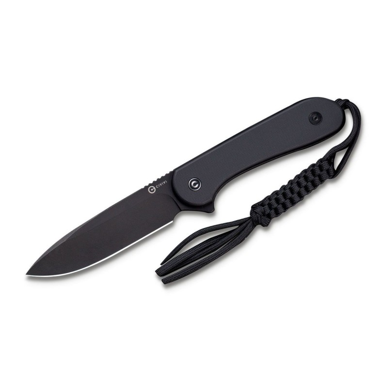 Nóż CIVIVI Fixed Blade Elementum All Black C2105A