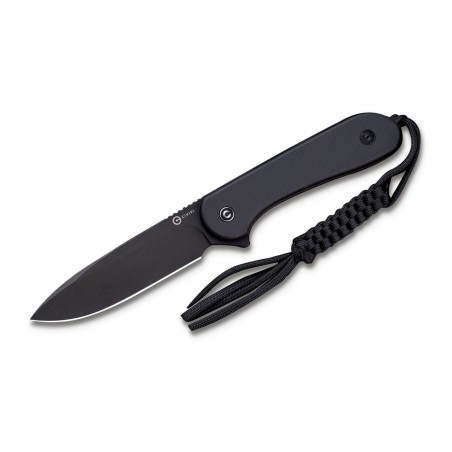 Nóż CIVIVI Fixed Blade Elementum All Black C2105A