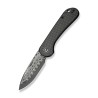 Nóż CIVIVI Elementum Slip Joint Damast CF