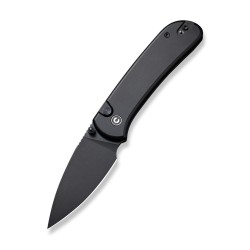 Nóż CIVIVI Qubit Aluminium All Black C22030E-1