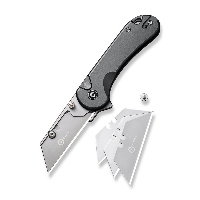 Nóż CIVIVI Elementum Utility Alu Grey C23039B-4