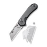 Nóż CIVIVI Elementum Utility Alu Grey C23039B-4