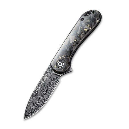 Nóż CIVIVI Elementum Damast Resin CF&G C907C-DS1