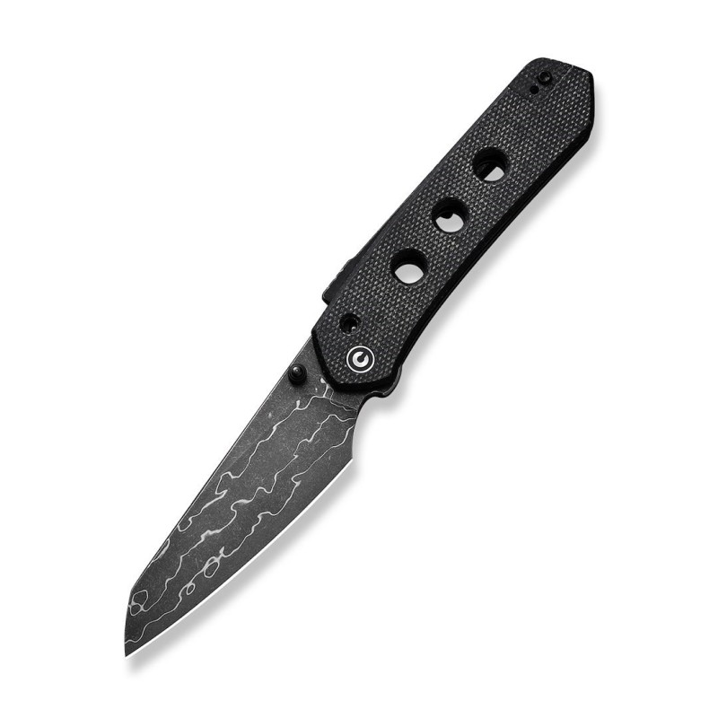 Nóż CIVIVI Vision FG Damast Black Micarta