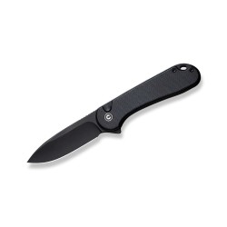 Nóż CIVIVI Button Lock Elementum II G10 All Black