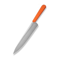 Nóż CIVIVI Cibus 14C28N Milled Orange G10 C23048-3