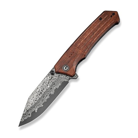 Nóż CIVIVI Tacticorix Damast Guibourtia C23055-DS1